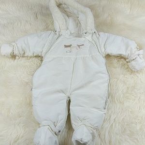 Bright Future Baby Snow Suit Size 0-9 months